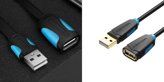 Электроника: USB-кабель