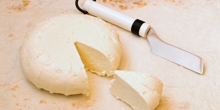 Домашний сыр из сметаны
