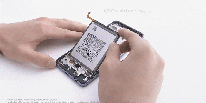 Характеристики Samsung Galaxy A52 и A72: мощная батарея