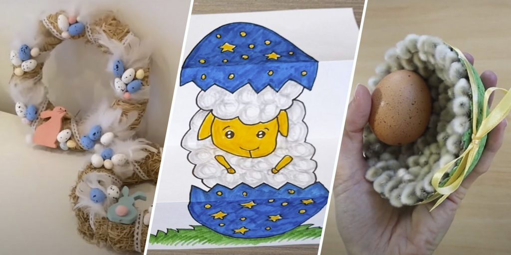 Заказать мастер классы на Пасху - пасхальные яйца в Москве и области