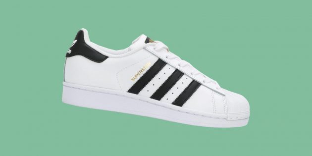 Культовые брендовые кроссовки: Adidas Superstar
