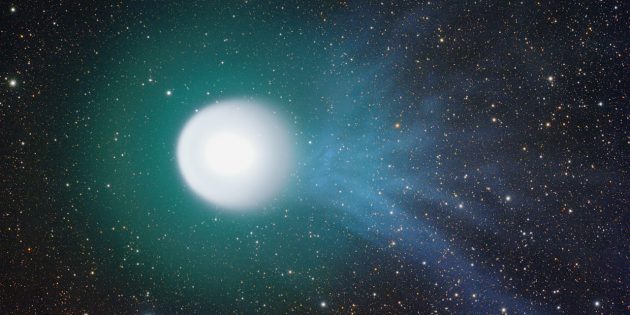 Факты о космосе: хвосты комет не всегда тянутся позади них