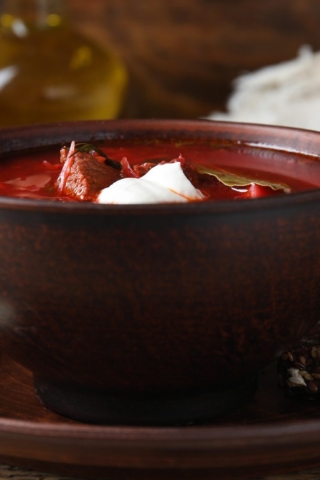 Вкусный суп из баранины с овощами в домашних условиях