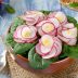 Удивительно красивый салат «Фиалка»