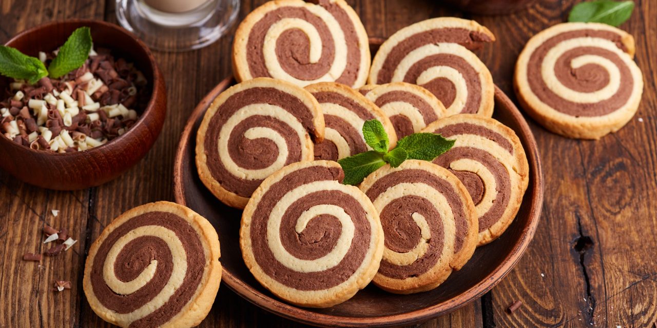 Ванильно-шоколадное печенье «Серпантин»