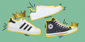 От Converse All Star до Yeezy Boost 350: 11 кроссовок, которые стали классикой
