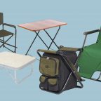 Складные столы, стулья и другая мебель для походов и отдыха на природе