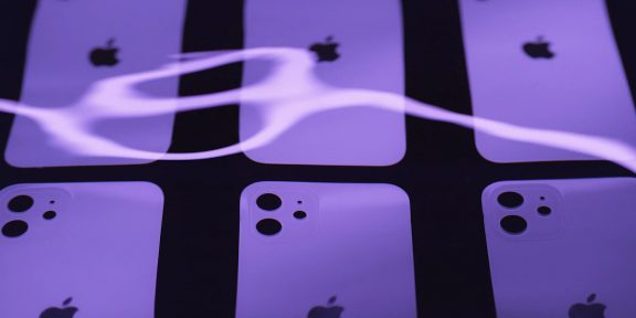 Apple выпустила iPhone 12 в новом фиолетовом цвете
