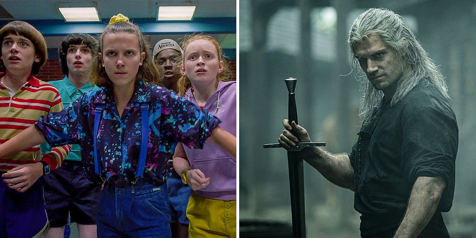 Второй сезон «Ведьмака» выйдет в 2021‑м, а вот «Очень странные дела» придётся подождать