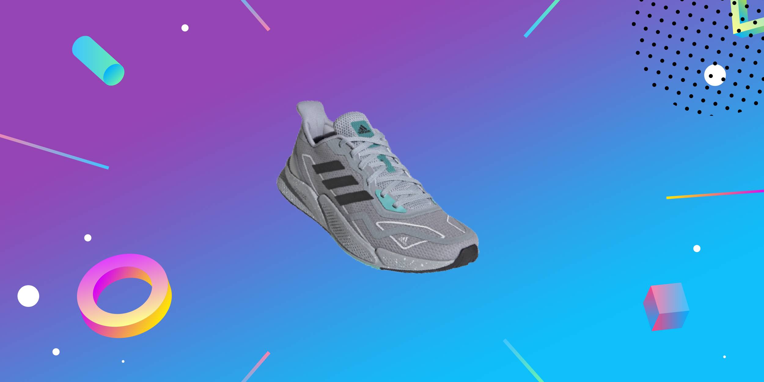 Кроссовки Adidas X9000L2