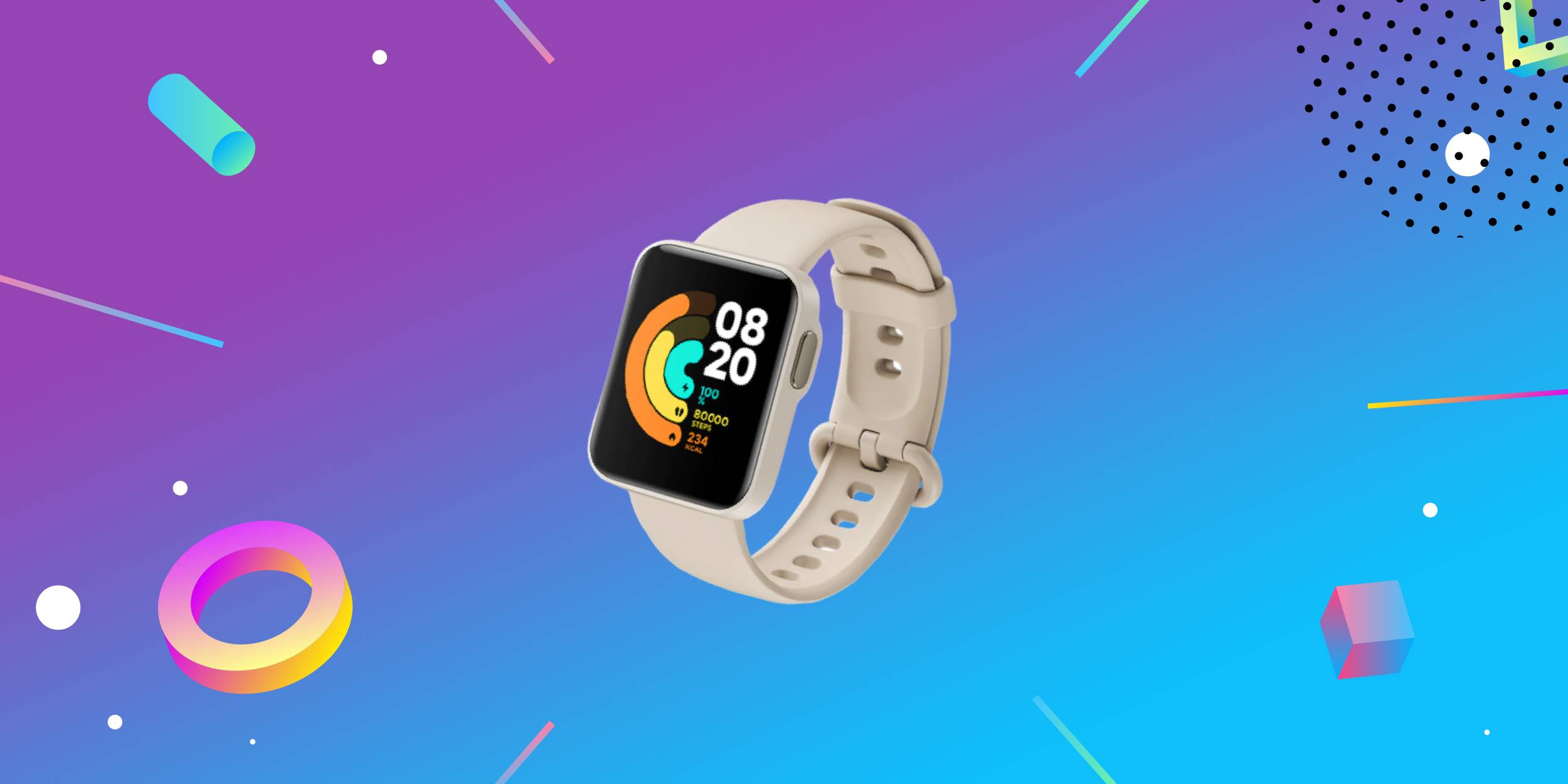 Смарт-часы Xiaomi Mi Watch Lite