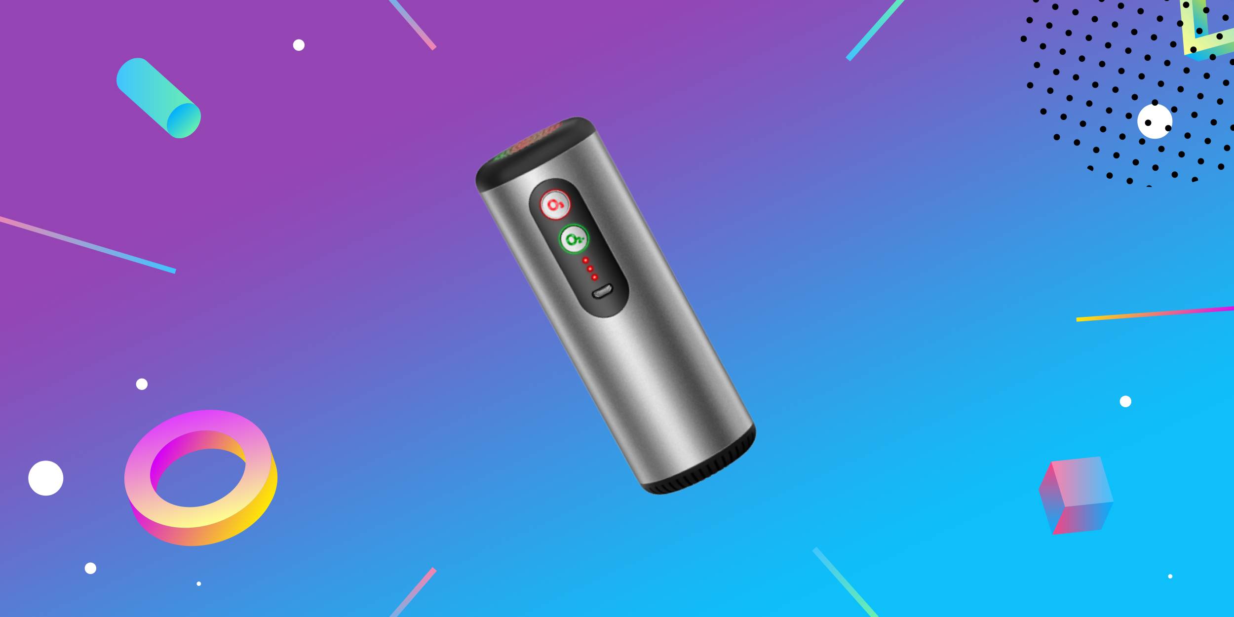 Автомобильный очиститель воздуха