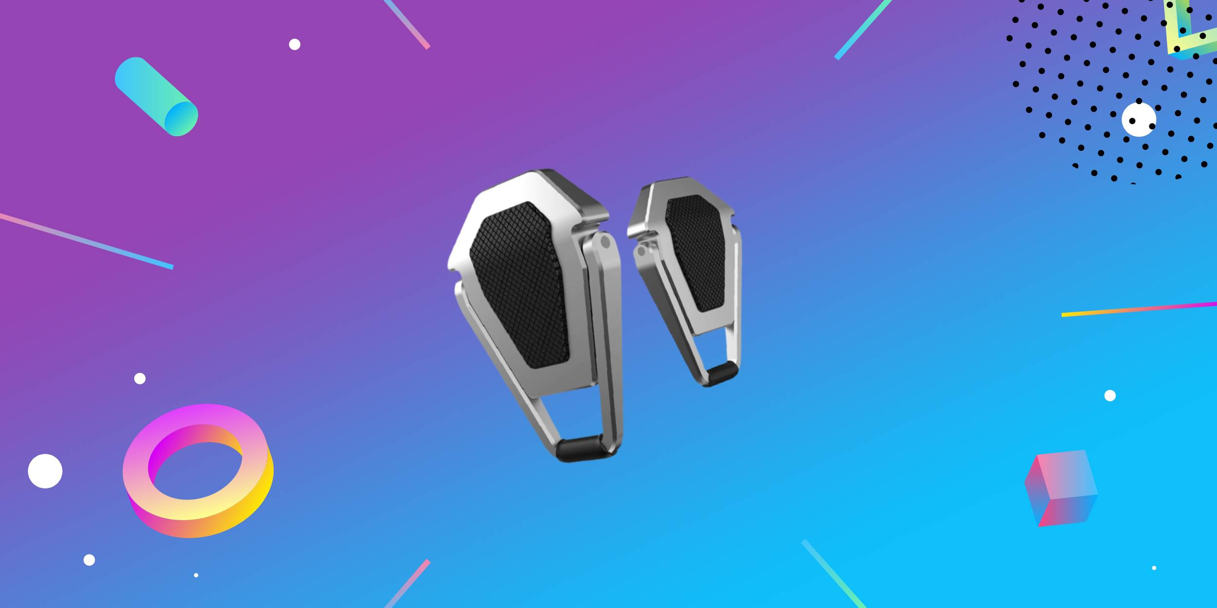 Металлические ножки для ноутбука