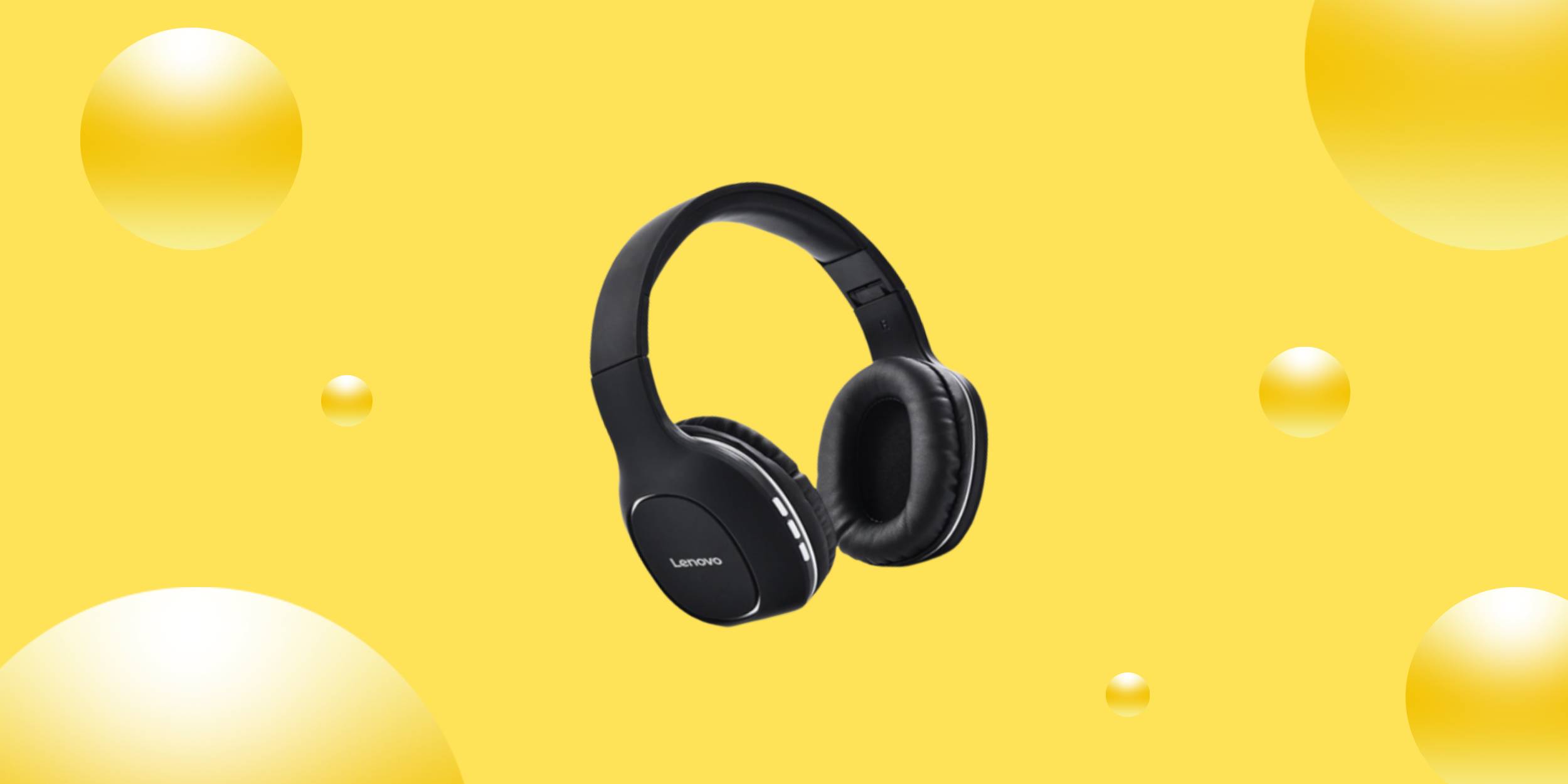 Беспроводные наушники Lenovo