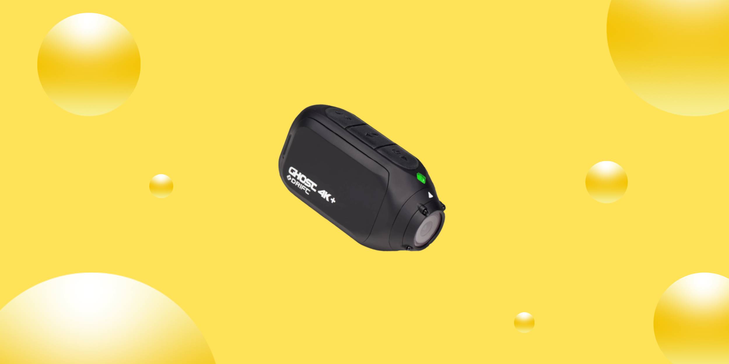 Экшн-камера Drift Ghost 4K +