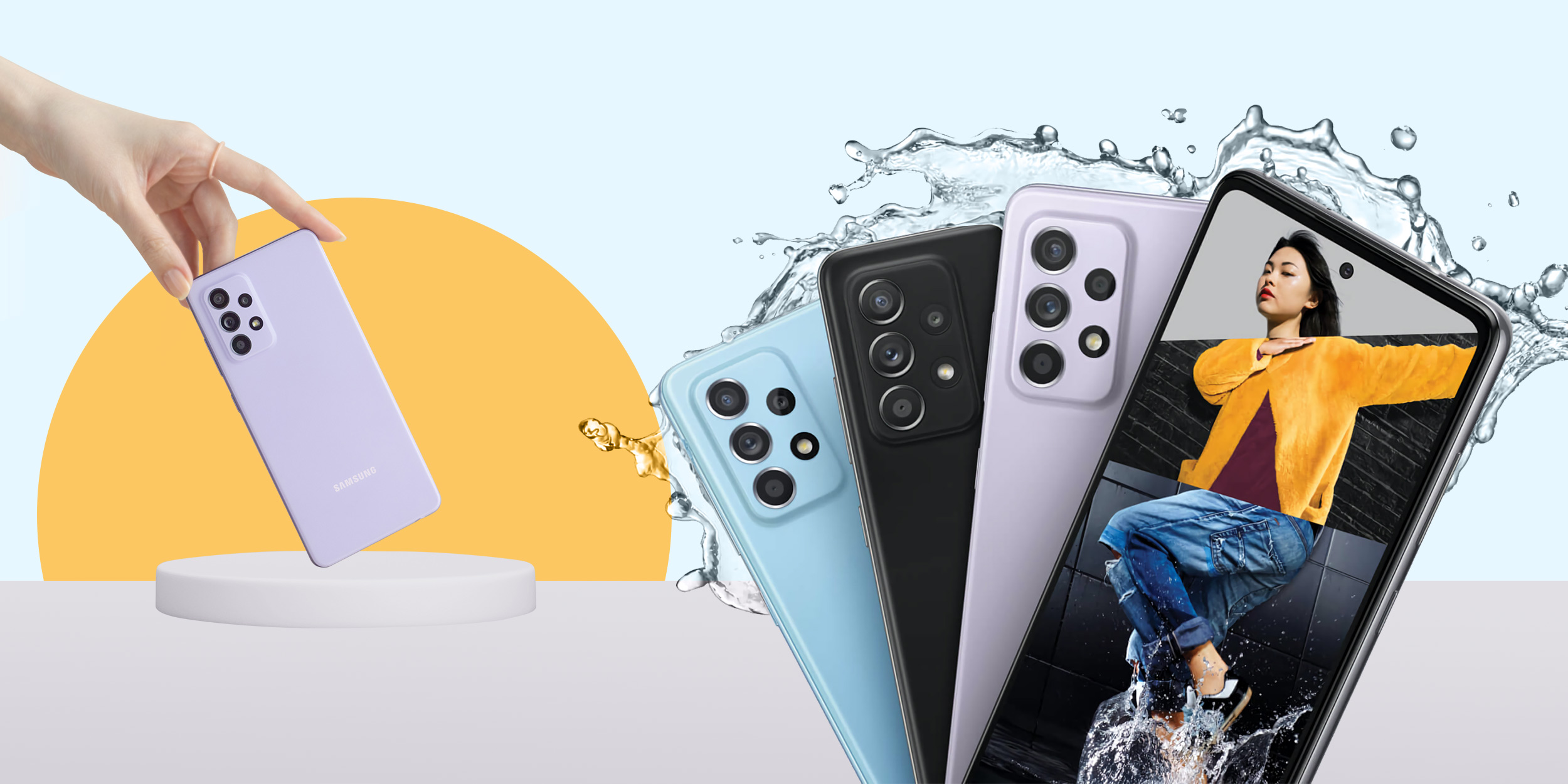 Что внутри у новых Samsung Galaxy A52 и A72