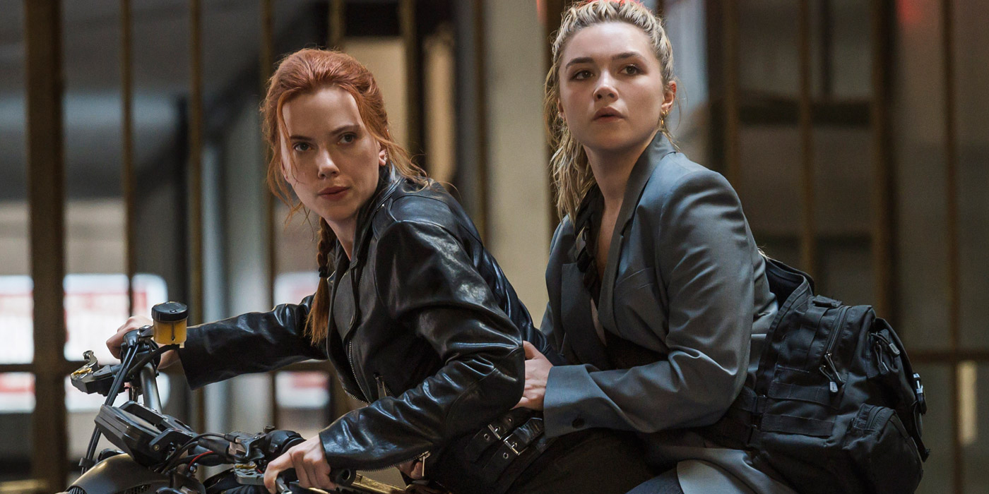 черная вдова трейлер