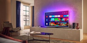 Выгодно: 65-дюймовый 4K-телевизор Philips с Android TV и Ambilight за 59 992 рубля вместо 74 990