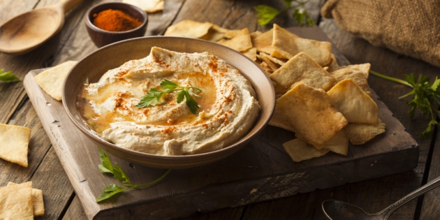 Как приготовить классический хумус и его вариации