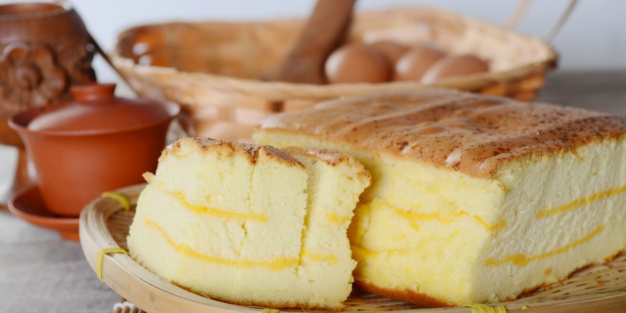 Мягчайший сырный бисквит «Кастелла»