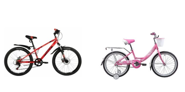 Подарки девочке на 10 лет: велосипед