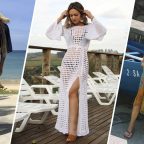 11 пляжных накидок и платьев с AliExpress