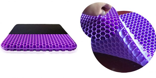 Ортопедическая подушка для сиденья 