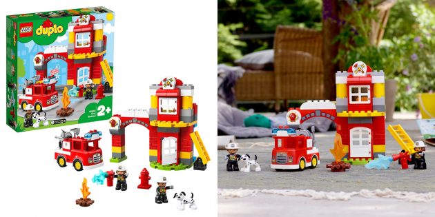 Lego Duplo Пожарное депо