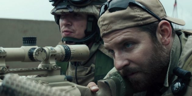 Фильмы про снайперов: «Снайпер»