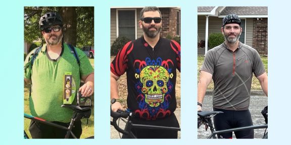 До и после: пользователи Сети показывают, как покупка велосипеда изменила их жизнь