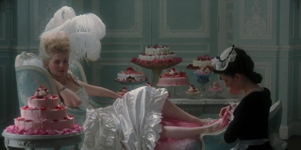 Кадр из фильма Софии Копполы «Мария-Антуанетта»