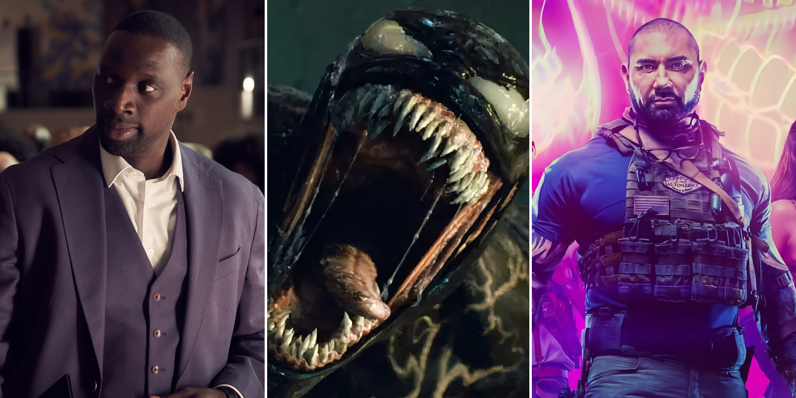 Главное о кино за неделю: «Веном‑2», продолжение «Люпена» и не только