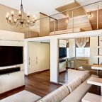 Лайфхак: как увеличить полезную площадь в квартире с высокими потолками