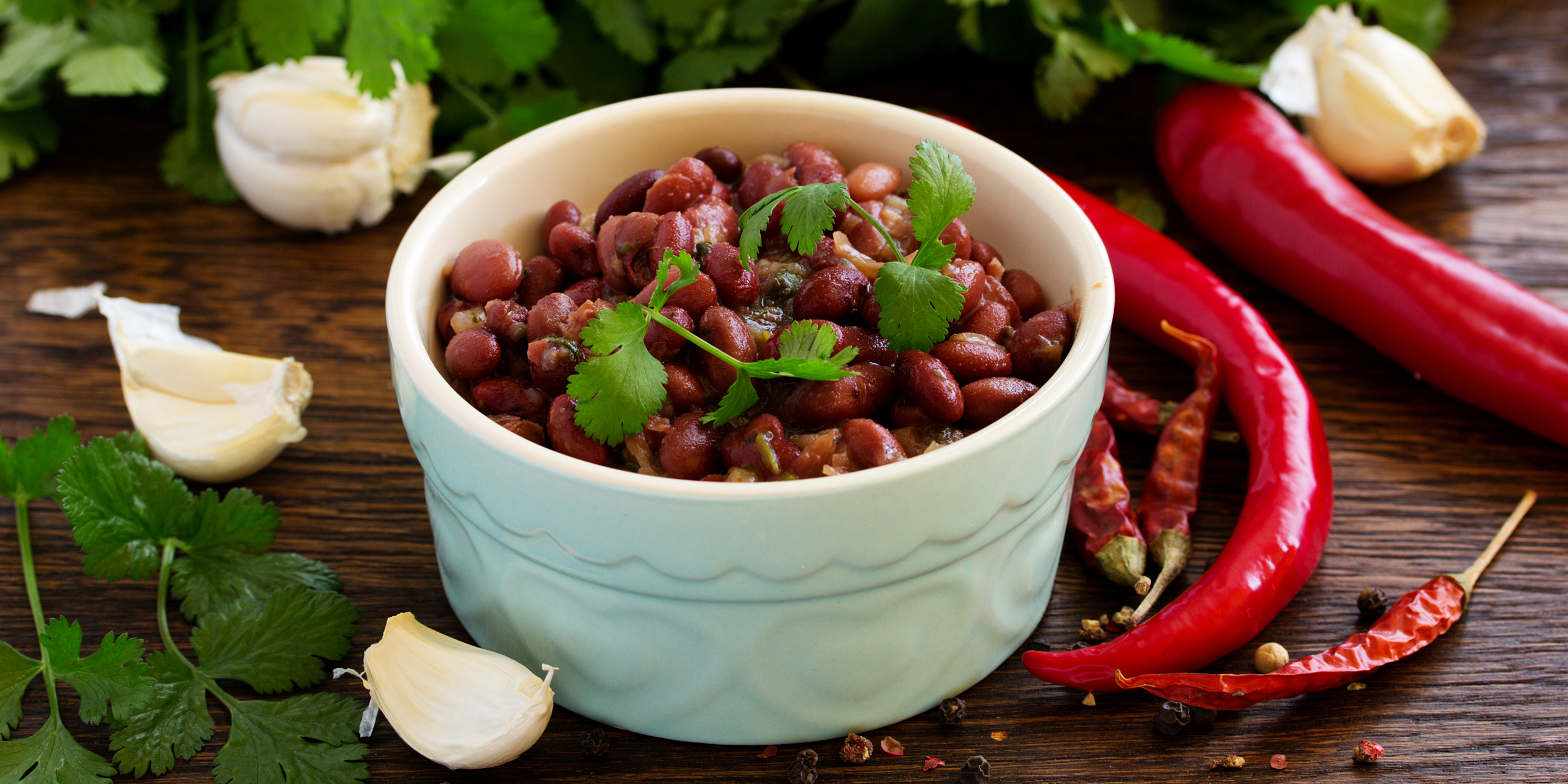 Лобио из красной консервированной фасоли по-грузински: классический рецепт