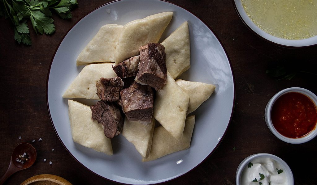 Хинкал дагестанский — подробный рецепт с фото
