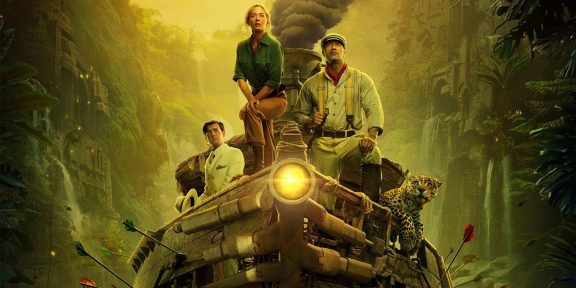 Disney выпустила новый трейлер «Круиза по джунглям» с Дуэйном Джонсоном