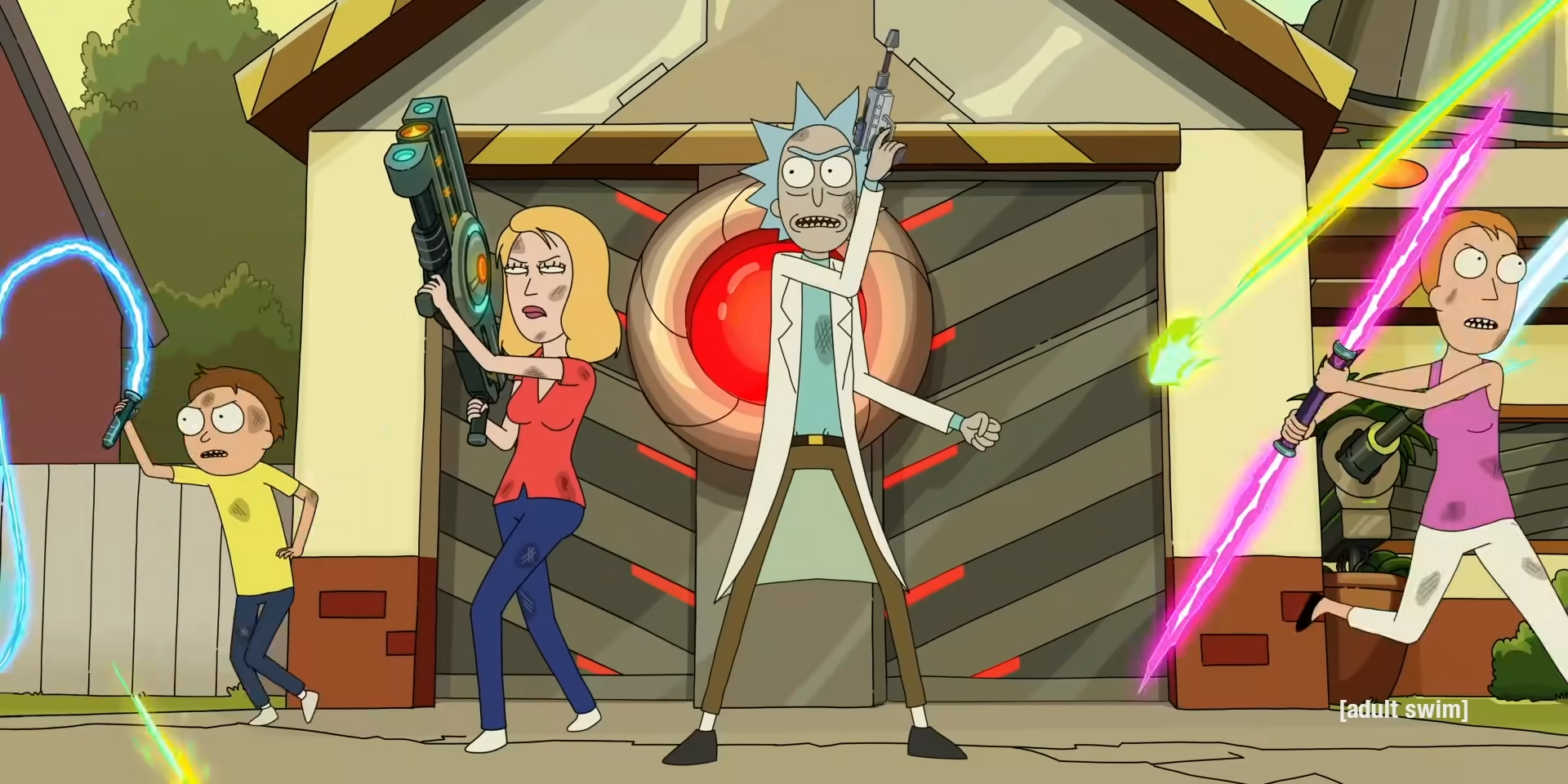 Рик и Морти 5 сезон