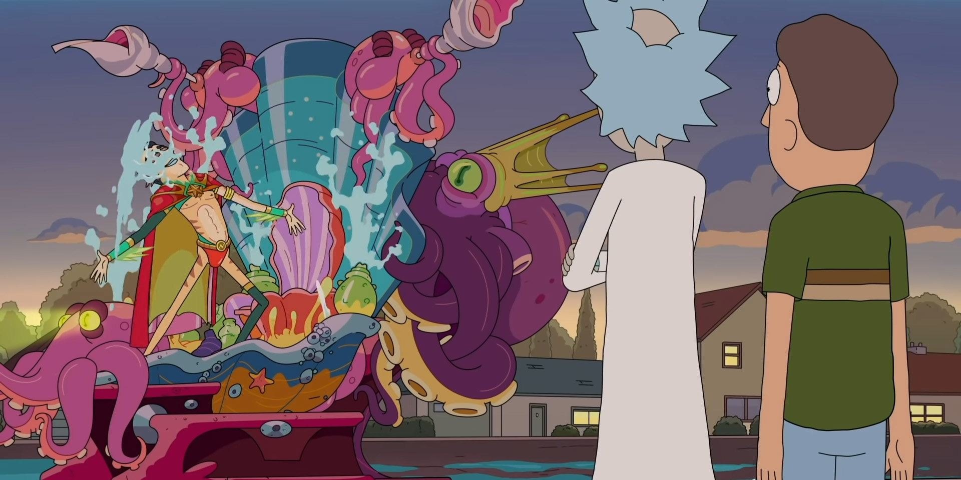 Рик и Морти 5 сезон