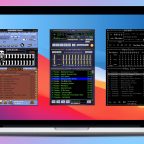 Аудиоплеер re:AMP для macOS поддерживает классические скины Winamp