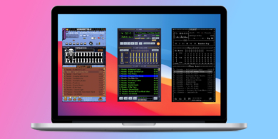 Аудиоплеер re:AMP для macOS поддерживает классические скины Winamp