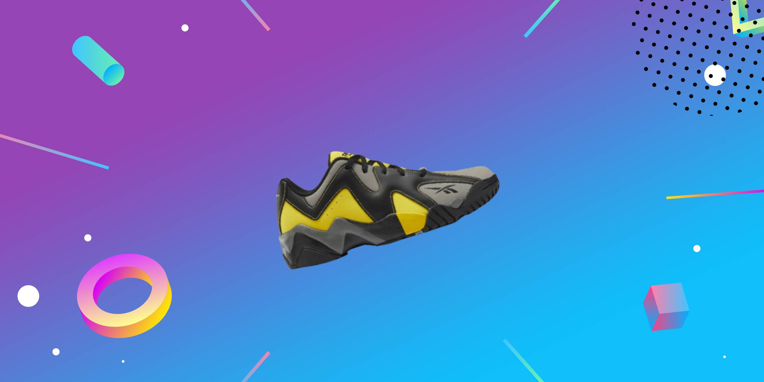 Кроссовки Reebok Kamikaze II