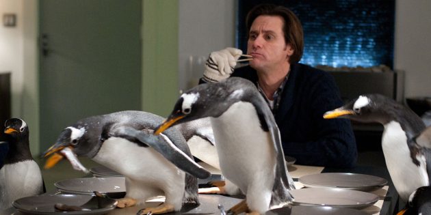 Фильмы про пингвинов: «Пингвины мистера Поппера»