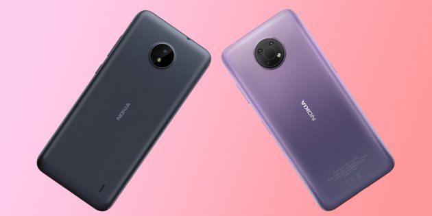 В России стартовали продажи бюджетных Nokia C20 и G10
