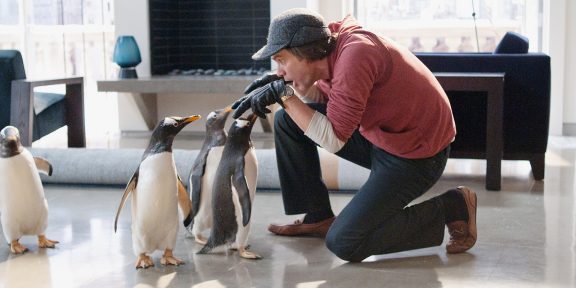 6 очаровательных и один очень мрачный фильм про пингвинов