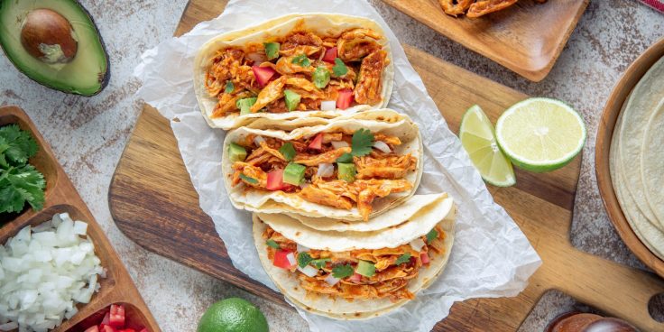 Тако по-мексикански: 5 лучших рецептов