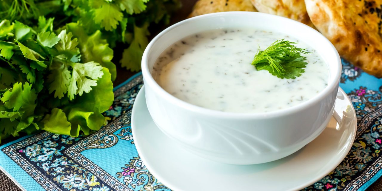Довга — освежающий суп для жаркого дня