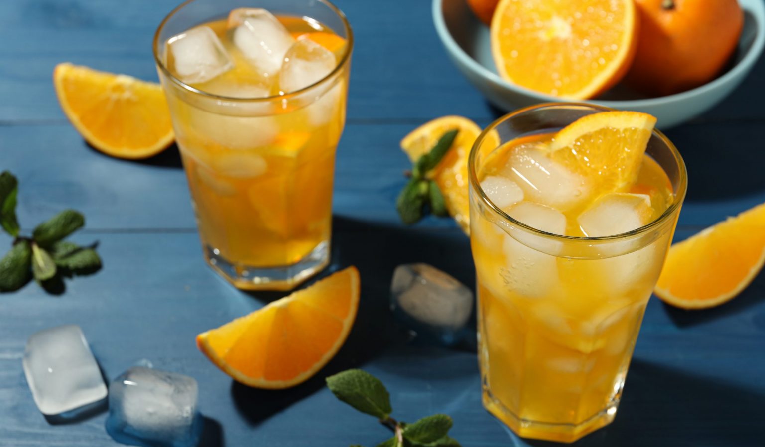 Напиток из замороженных апельсинов Лайфхакер