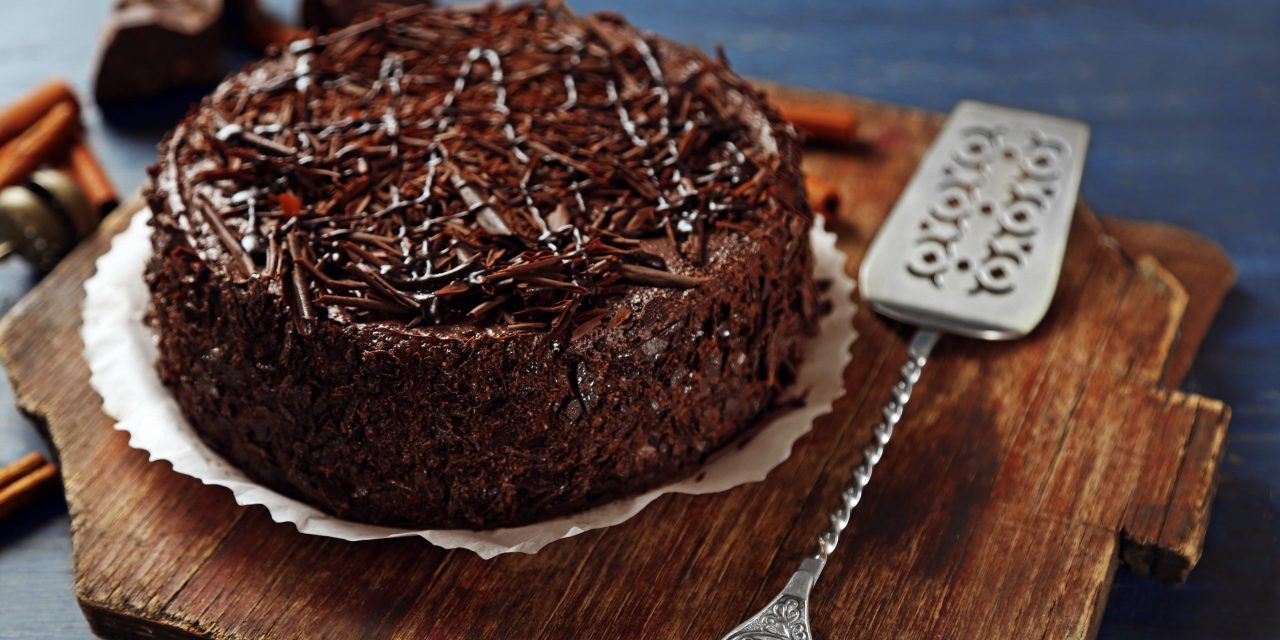 Шоколадный ПП-торт на сковороде