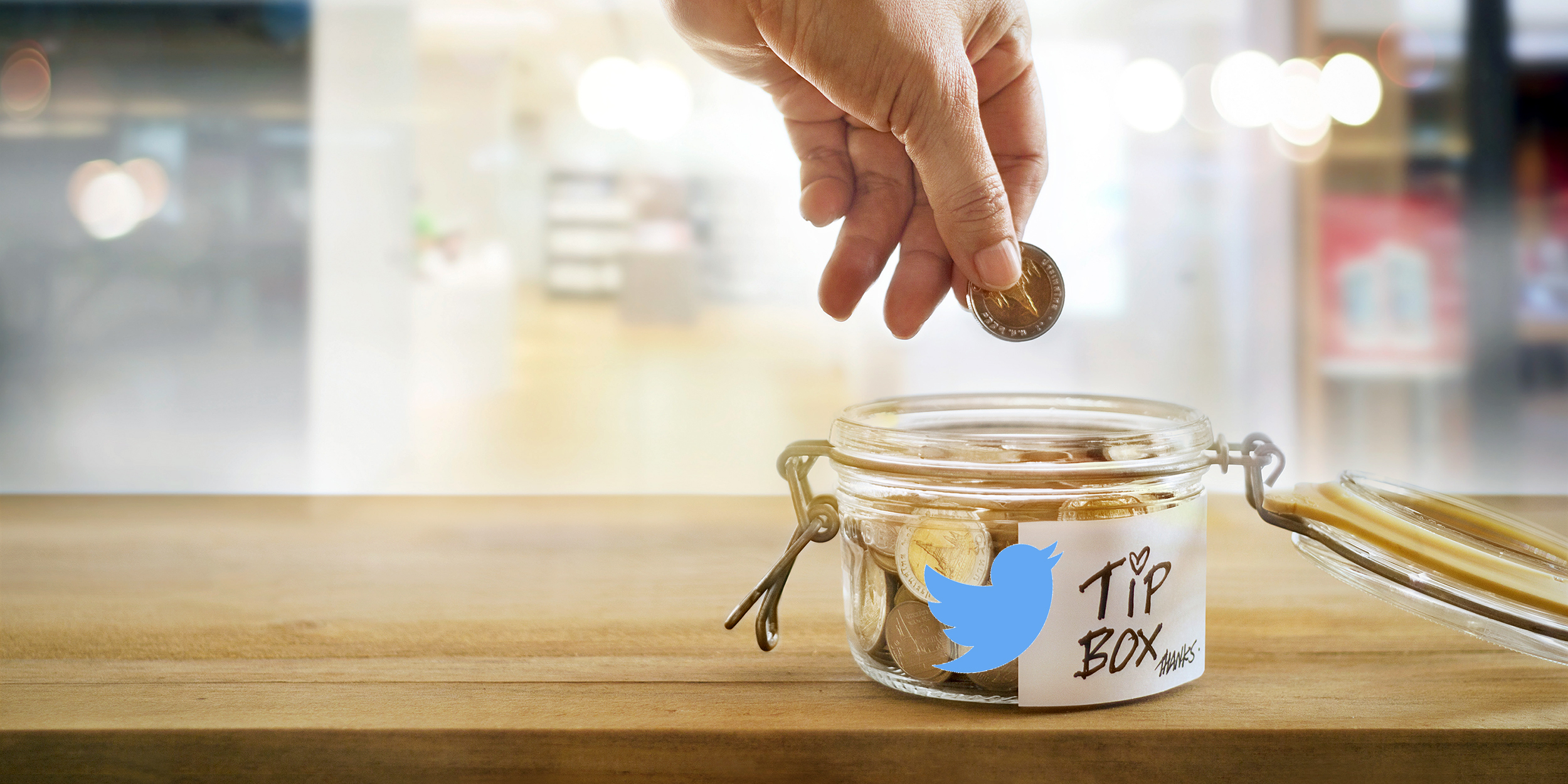 Twitter запускает донаты для поддержки авторов