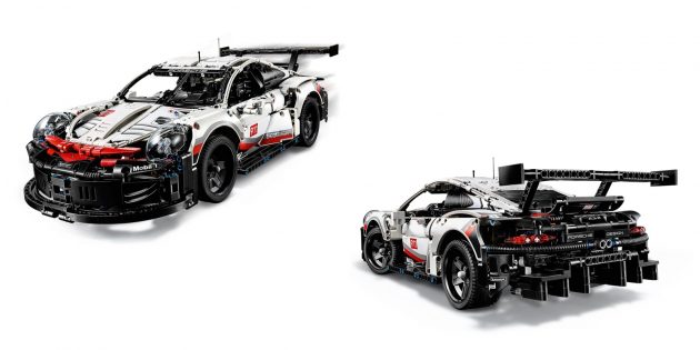 Конструктор LEGO Technic Porsche 911 RSR 